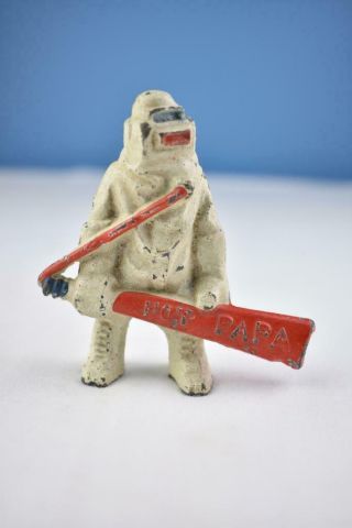 Vintage Manoil Hot Papa Lead Figurine Toy