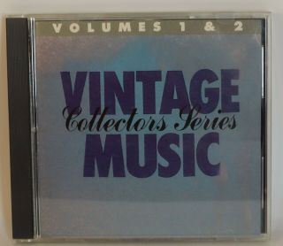 Vintage Collectors Series Music Volumes 1 & 2