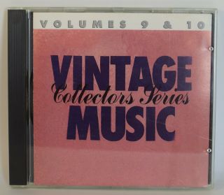 Vintage Collectors Series Music Volumes 9 & 10