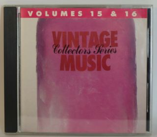 Vintage Collectors Series Music Volumes 15 & 16