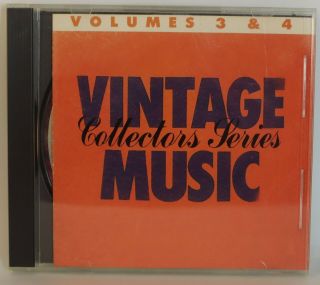Vintage Collectors Series Music Volumes 3 & 4