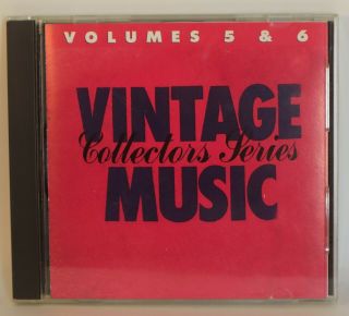 Vintage Collectors Series Music Volumes 5 & 6