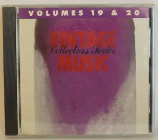 Vintage Collectors Series Music Volumes 19 & 20 1950s & 1960s Music