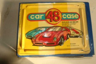Hot Wheels Cars X48 Various Years In Vintage Carry Case L1