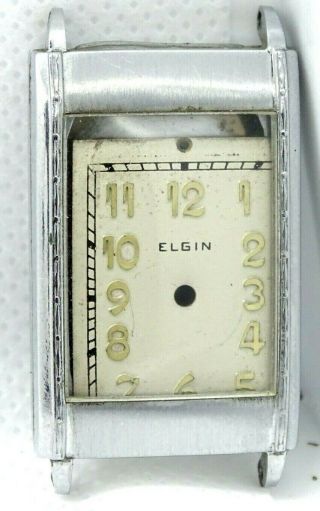 Vintage Elgin Watch Co Men 