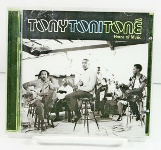 Tony Toni Tone House Of Music Cd Rnb Soul Funk Contemporary R&b 1996 Vintage