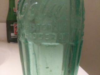 CHICAGO,  ILL.  VINTAGE patton 1929 COKE HOBBLE SKIRT 6OZ bottle 2