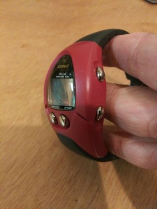 Pulsar Spoon Stinger W150 - 4A20 LCD Digital Chronograph Alarm Men ' s Watch 4