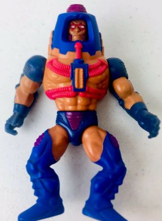 Vintage Motu Man - E - Faces Masters Universe He - Man Action Figure Mattel 1982