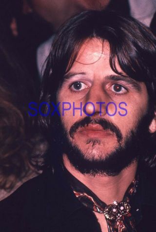 Mg99 - 136 The Beatles - Ringo Starr Vintage 35mm Color Slide