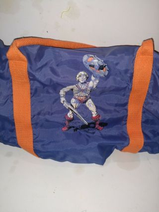 Vintage Masters Of The Universe He Man Duffle Bag
