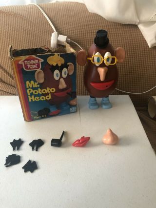 Vintage 1976 Hasbro Romper Room Mr.  Potato Head & Orig Box 265 Comes