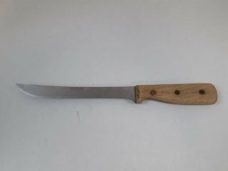 Vintage Chicago Cutlery - 66s 8 " Boning Knife