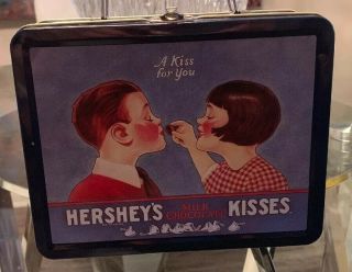 Vintage Hershey’s Kisses Milk Chocolate Tin