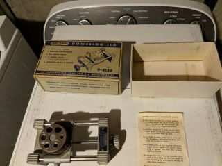 Vintage Craftsman Dowling Jig No.  9 - 4186 In The Box Inc.  Helpful Hints