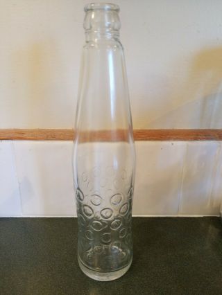 Vintage Faygo 10 Oz 50s - 60s Glass Soda Pop Bottle Made In Detroit Michigan Icp