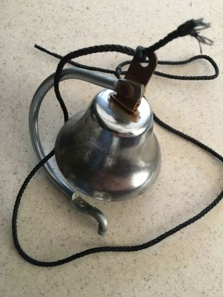 Vintage 1960s Bell For Fire Engine Pedal Car