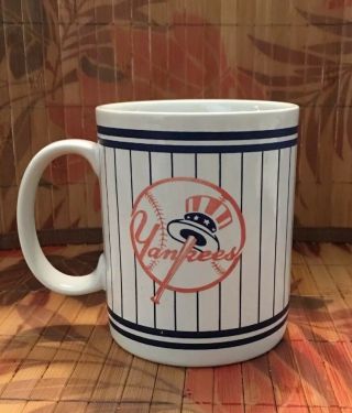 Vintage York Yankees Mlb Baseball Ceramic Mug Cup
