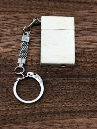 Vintage Unique Marlboro Windproof Mini Lighter Keychain Keyring 2