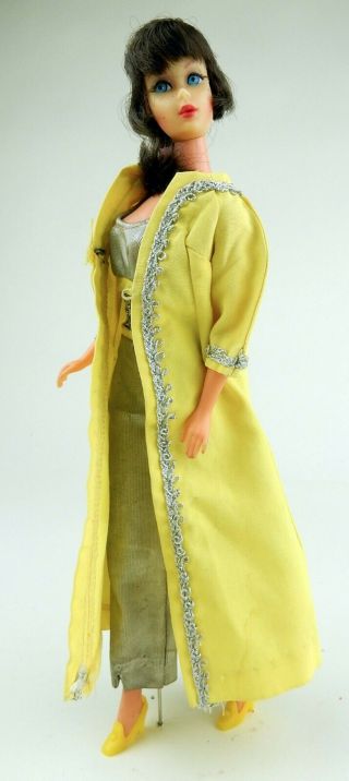Vintage Barbie Silver Polish Outfit 1492