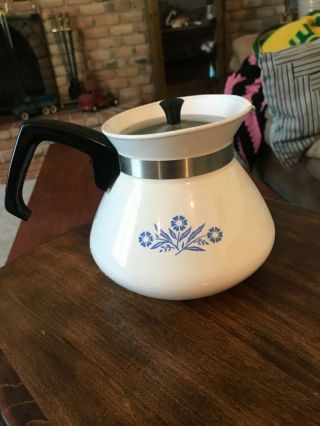 Vintage Corning Ware Tea Pot (6 Cups)