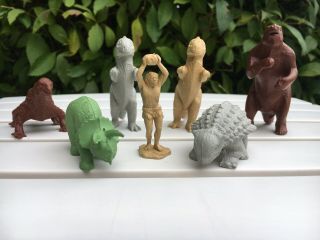 Vintage Plastic Dinosaur Toys