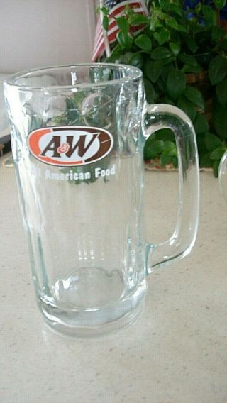 Vintage Aw Root Beer Logo A&w Mug All American