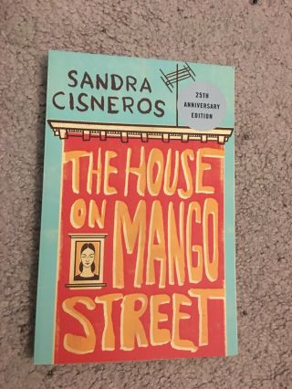 Vintage Contemporaries: The House On Mango Street By Sandra Cisneros (1991, .