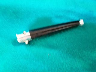 Vintage Pipe Crown Sangyo " The Taper " Clip Lighter Made In Japan