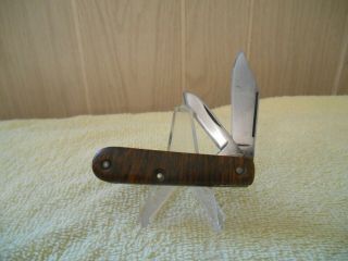 Vintage 2 Blade U.  S.  A.  Pocket Knife