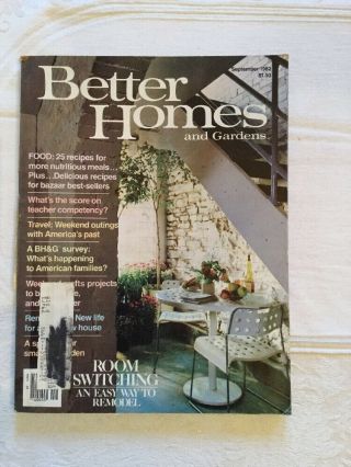 vintage better homes and gardens magazines 8 - 81,  9 - 81,  9 - 82,  10 - 82,  12 - 82 4