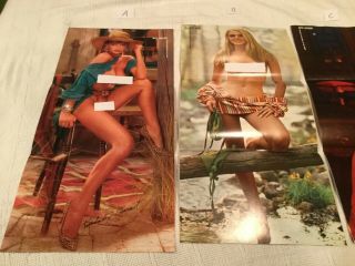 Vintage Playboy Centerfolds (pick And Choose) (mostly 1960 