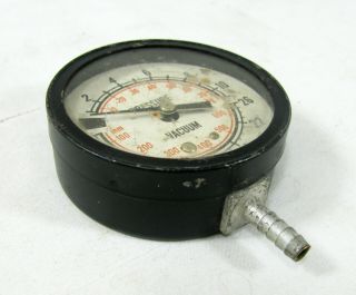 Vintage Pressure Vacuum Gauge for Display or Steampunk 2