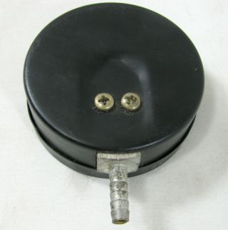 Vintage Pressure Vacuum Gauge for Display or Steampunk 3