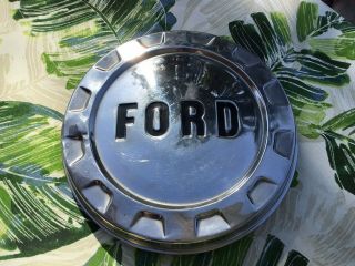 Vintage 1961 - 1966 Ford 1/2 Ton Truck F - 100 Pickup Dog Dish Bottle Cap Hubcap