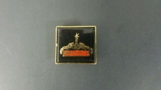 Scorpions Logo Vintage Metal Pin Pinback Badge Production 80s Orginal