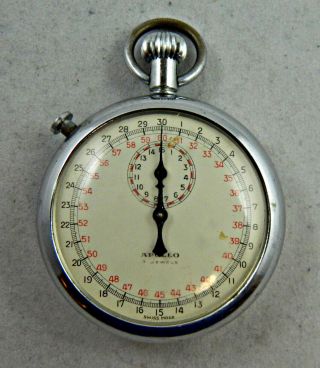 Vintage Apollo 7 - Jewel Stopwatch Timer Great