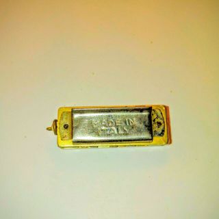 For The Serious Collector A Vintage Mini " Italian " Harmonica