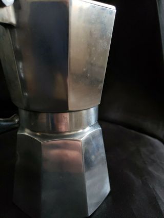 Vintage 1 Cup Bialetti Crusinallo Moka Express Maker 3