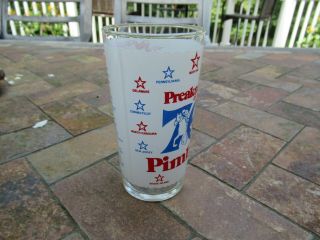 Vintage 1976 Pimlico Preakness Stakes Collectors Glass; 4