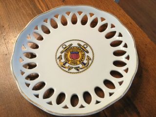 Vintage United States Coast Guard Plate