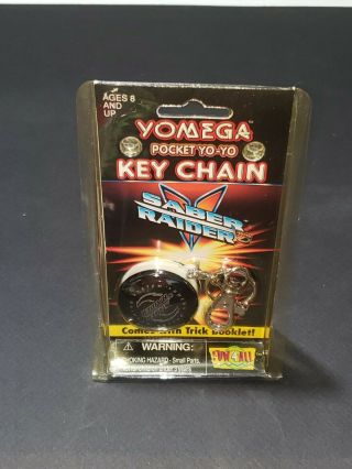 Vtg Retro 1999 Yomega Saber Raider Pocket Key Chain Yo - Yo In Package