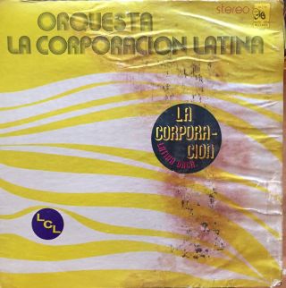 Orquesta La Coporacion Latina 1975 Music Gem Lp Vintage Salsa Dura Pr
