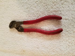 Vintage Challenger Tool By Proto 3261c Professional 4 " Water Pump Pliers