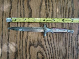 Vintage Oriental/Asian Dragon Dagger - type Knife 2
