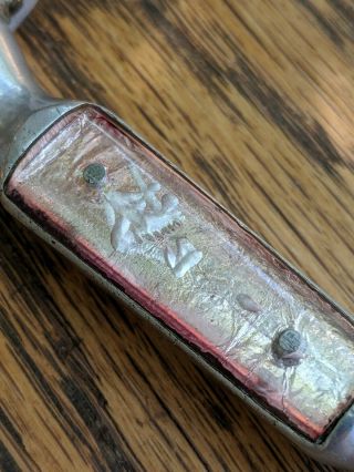 Vintage Oriental/Asian Dragon Dagger - type Knife 4