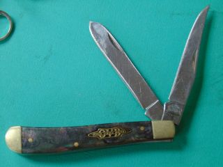 Vintage Our Very Best Ovb 2 Blade Pocket Knife