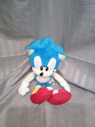 Vintage Sonic The Hedgehog Plush Doll 8 "