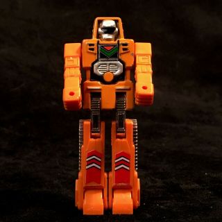 (o89) Vintage Transforming Gobot Mr - 11 Toy Dozer Gobots Machine Robo Toy 1982