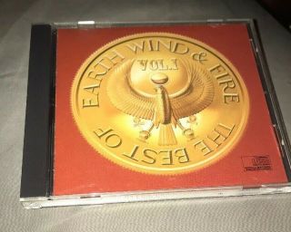 Vintage Earth Wind And Fire - The Best Of Volume One Cd Compact Disc 80s